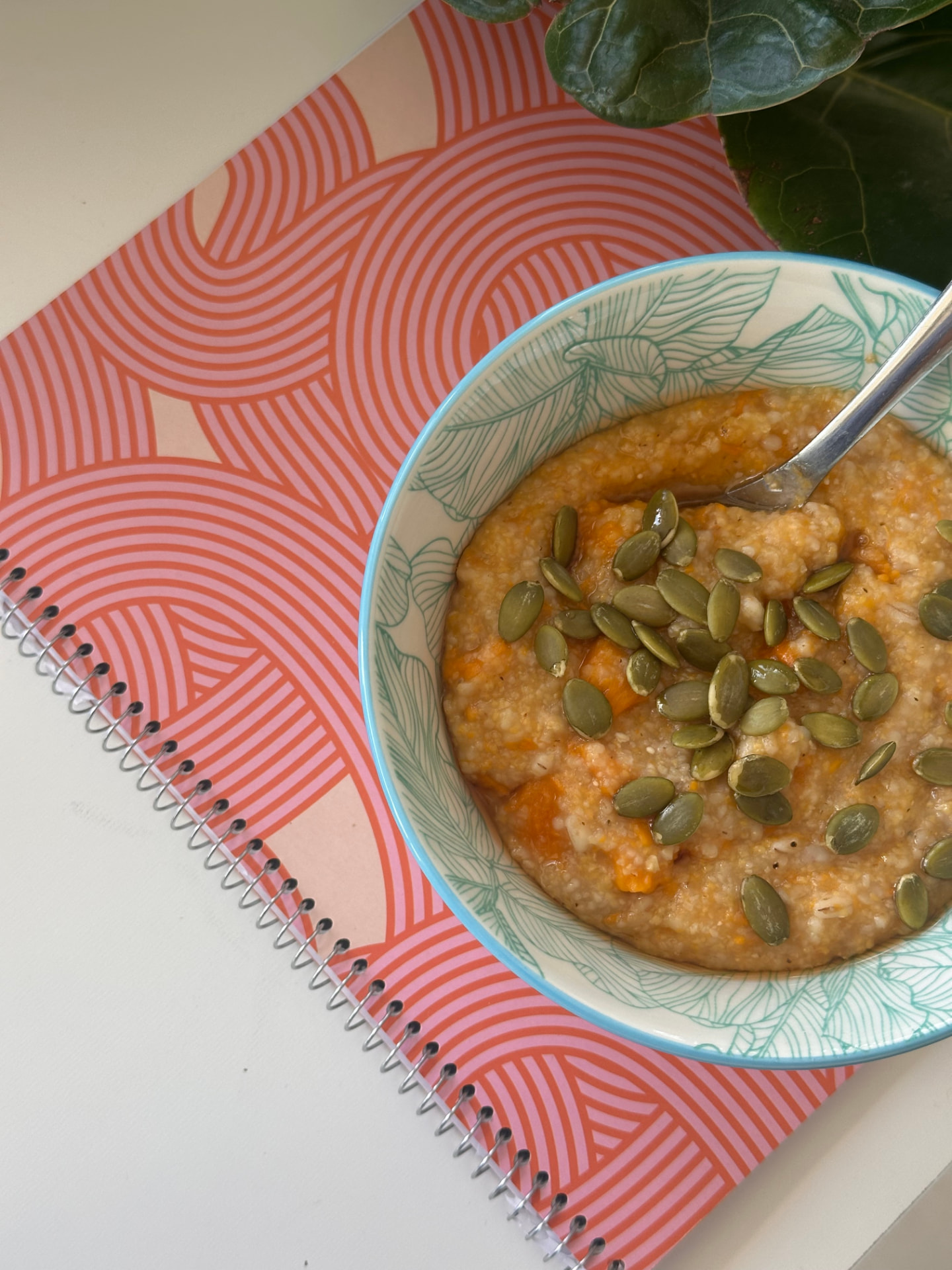 Instant-Pot Sweet Potato Millet Porridge