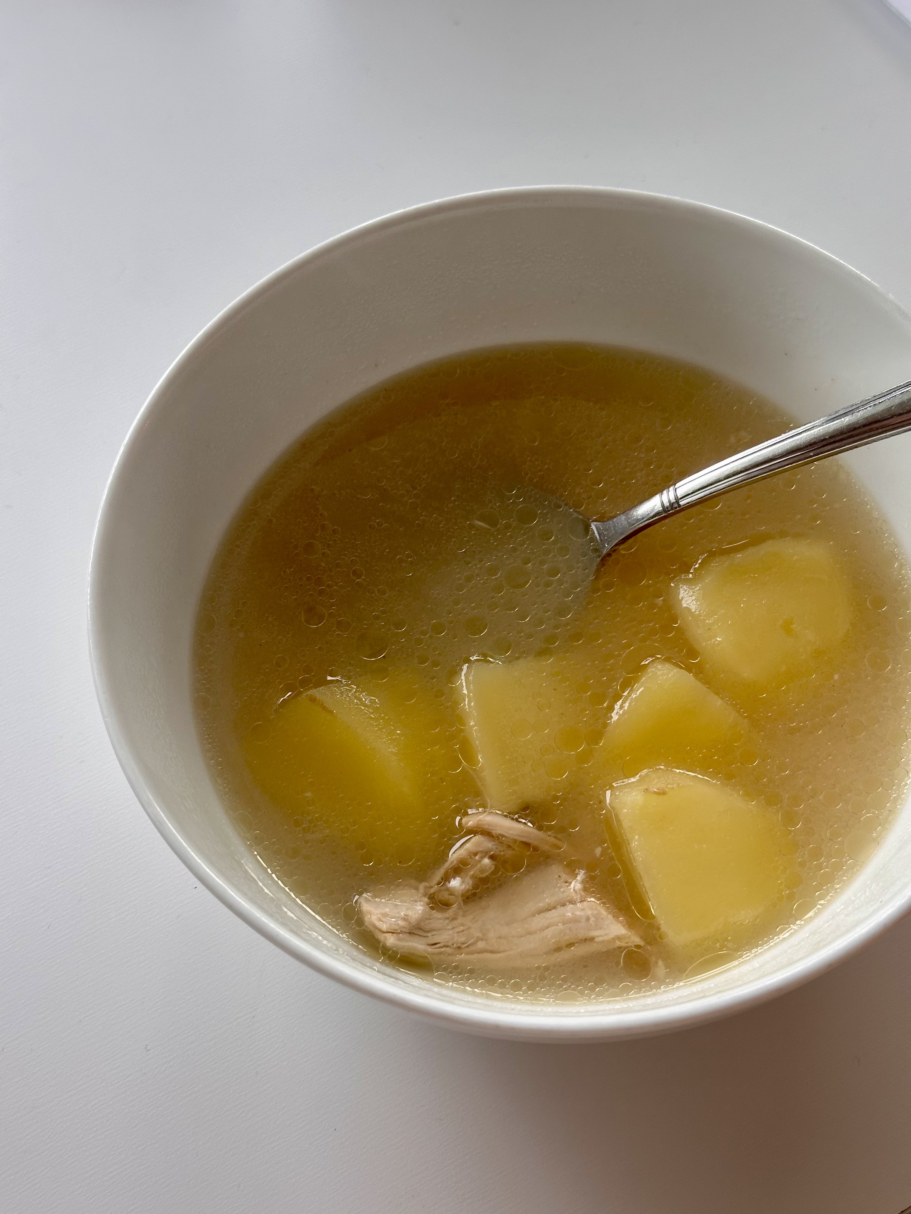 Spiced Chicken & Potato Soup