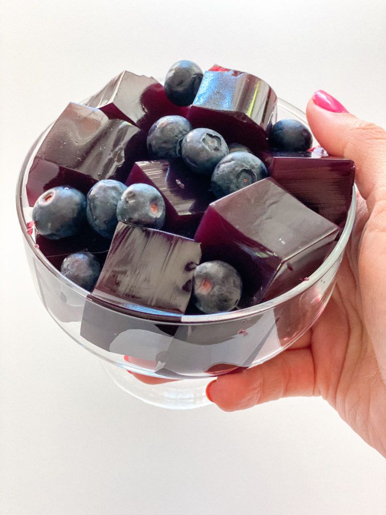 Collagen-Rich Homemade Jello
