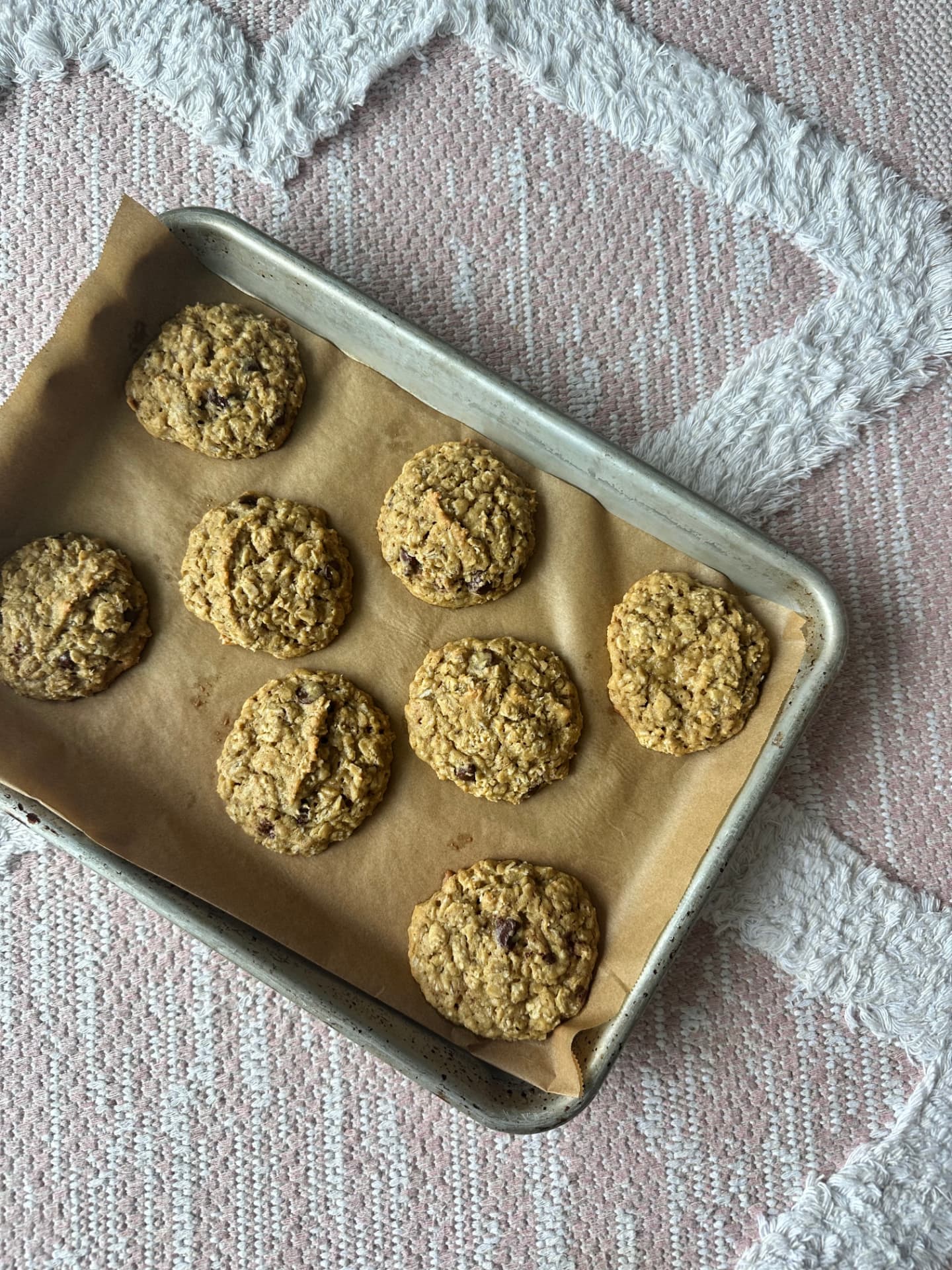 Healthy Breakfast Cookies with Dark Chocolate