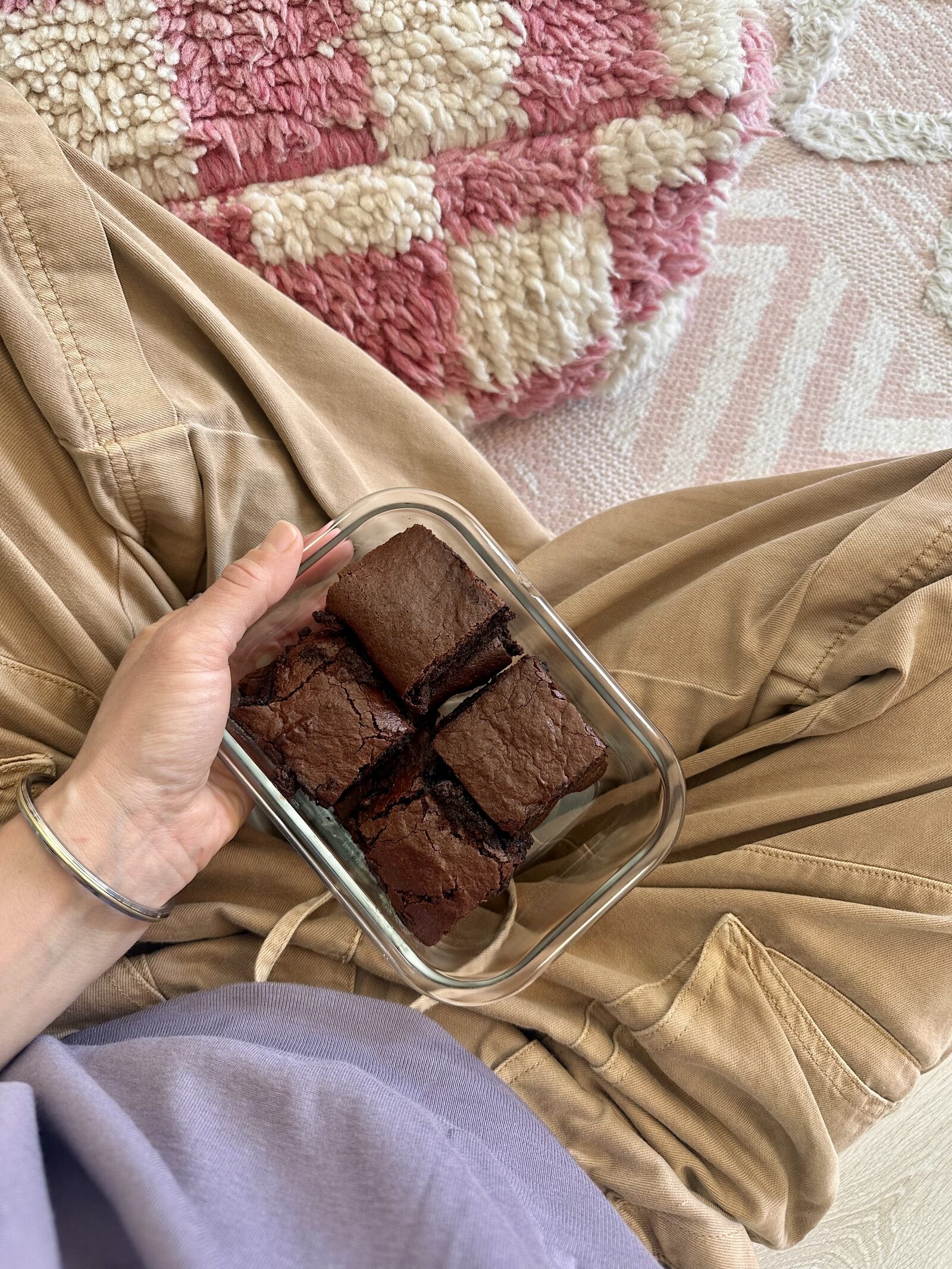 Tahini Brownies