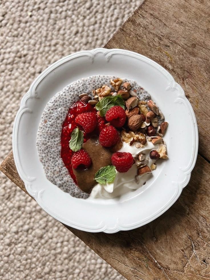 Coconut Chia Pudding Bowl