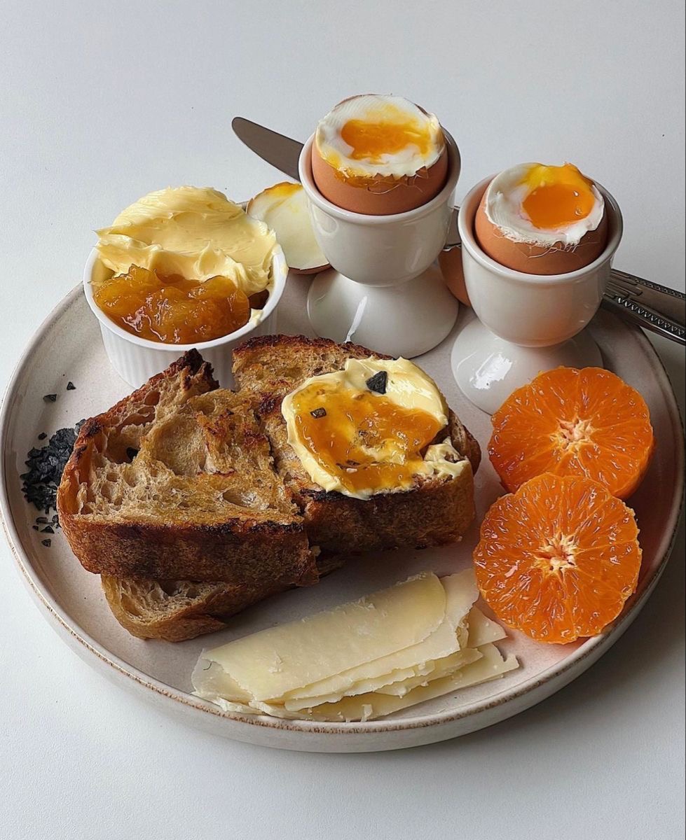 Scandinavian-Inspired Breakfast Plate
